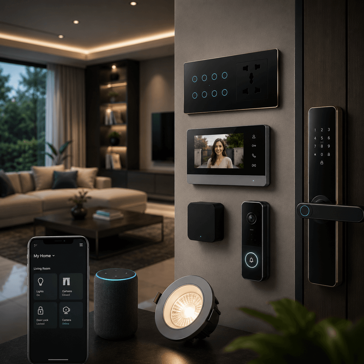 Zen Circuit smart home security