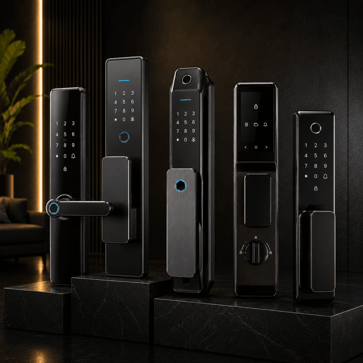 Digital Locks